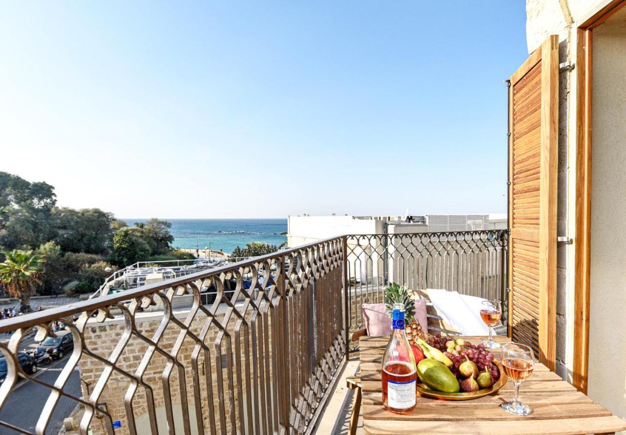 Apartment With Sea View And Balcony Facing West By Sea N' Rent Tel Awiw Zewnętrze zdjęcie